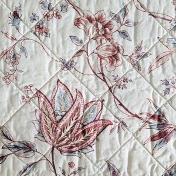 Ralph Lauren Isleboro Kailie FULL/QUEEN Quilt NEW - Picture 5 of 8